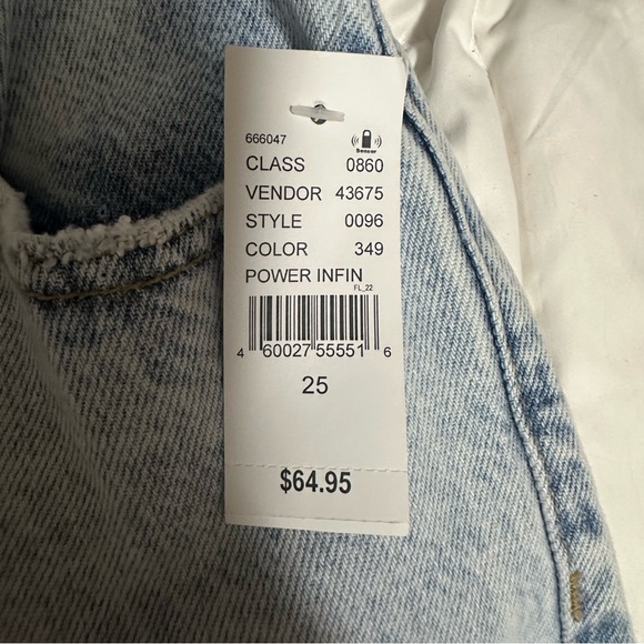 PacSun Blue and Pink Flare & Wide Leg Jeans with Artistic Floral Design - Picture 5 of 16